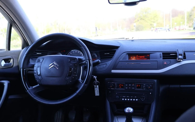 Citroen C5 cena 18500 przebieg: 274000, rok produkcji 2013 z Gdańsk małe 232